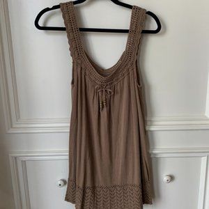 Juicy Couture Brown Tunic/Dress